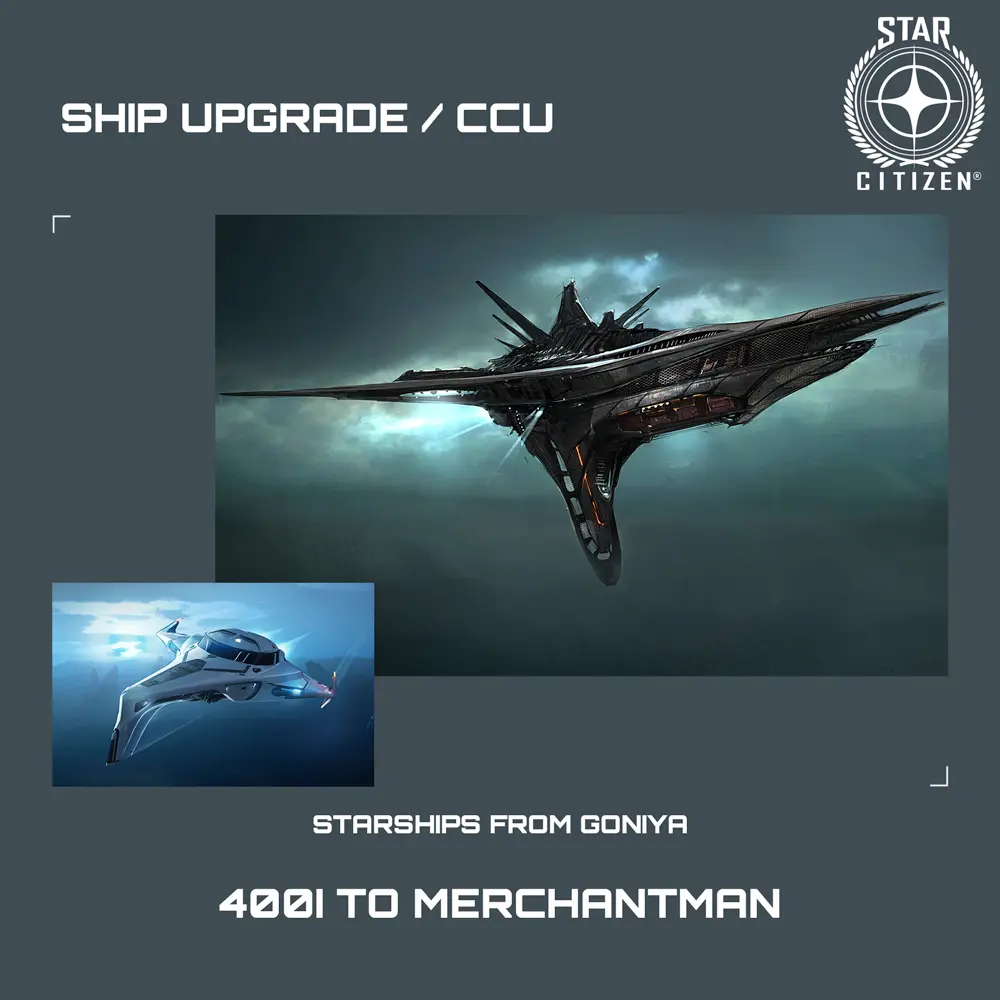 400i to Merchantman