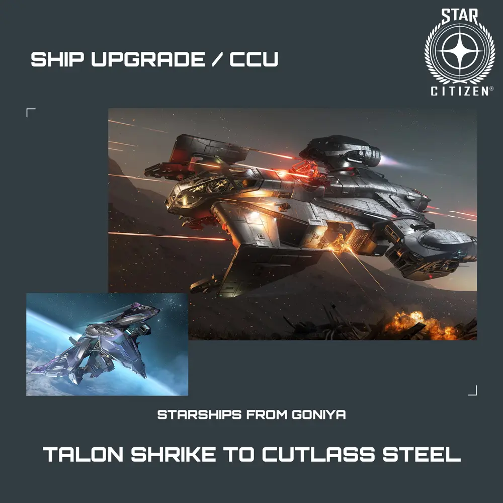 Talon Shrike to Cutlass Steel