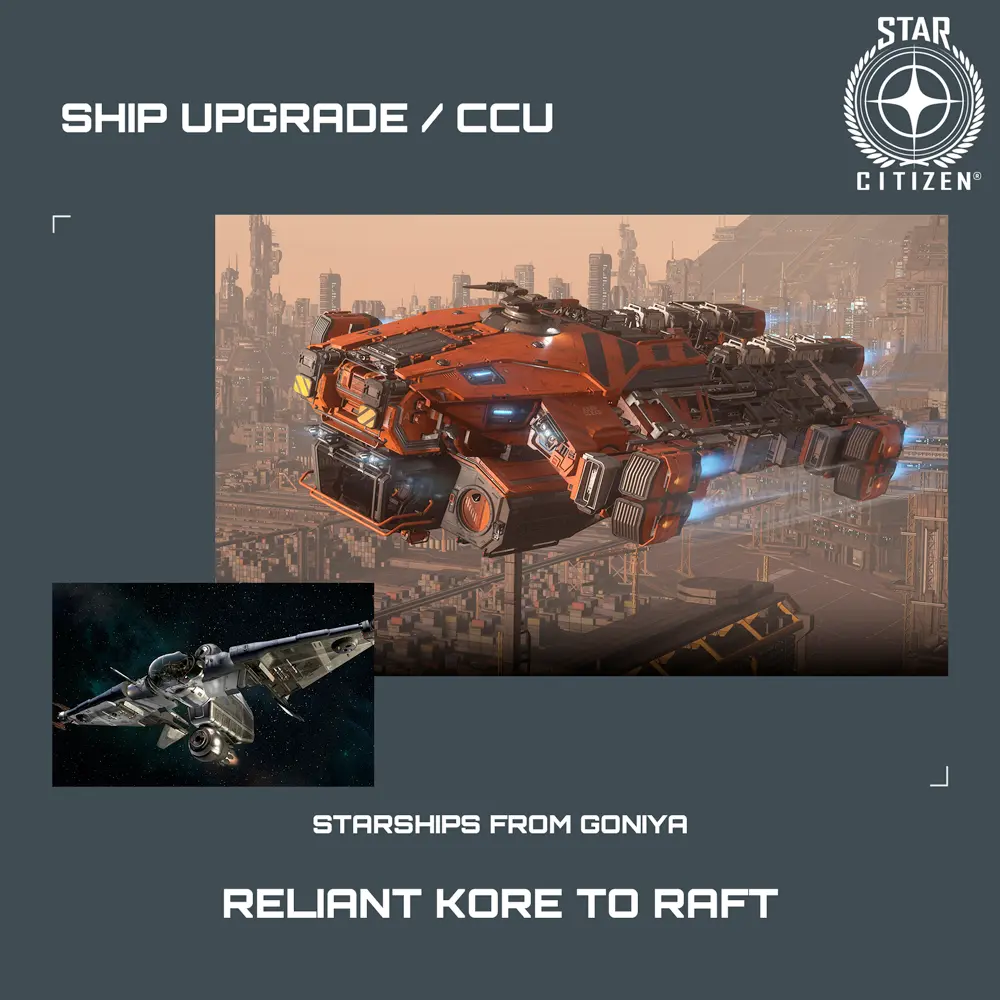 Reliant Kore to Raft