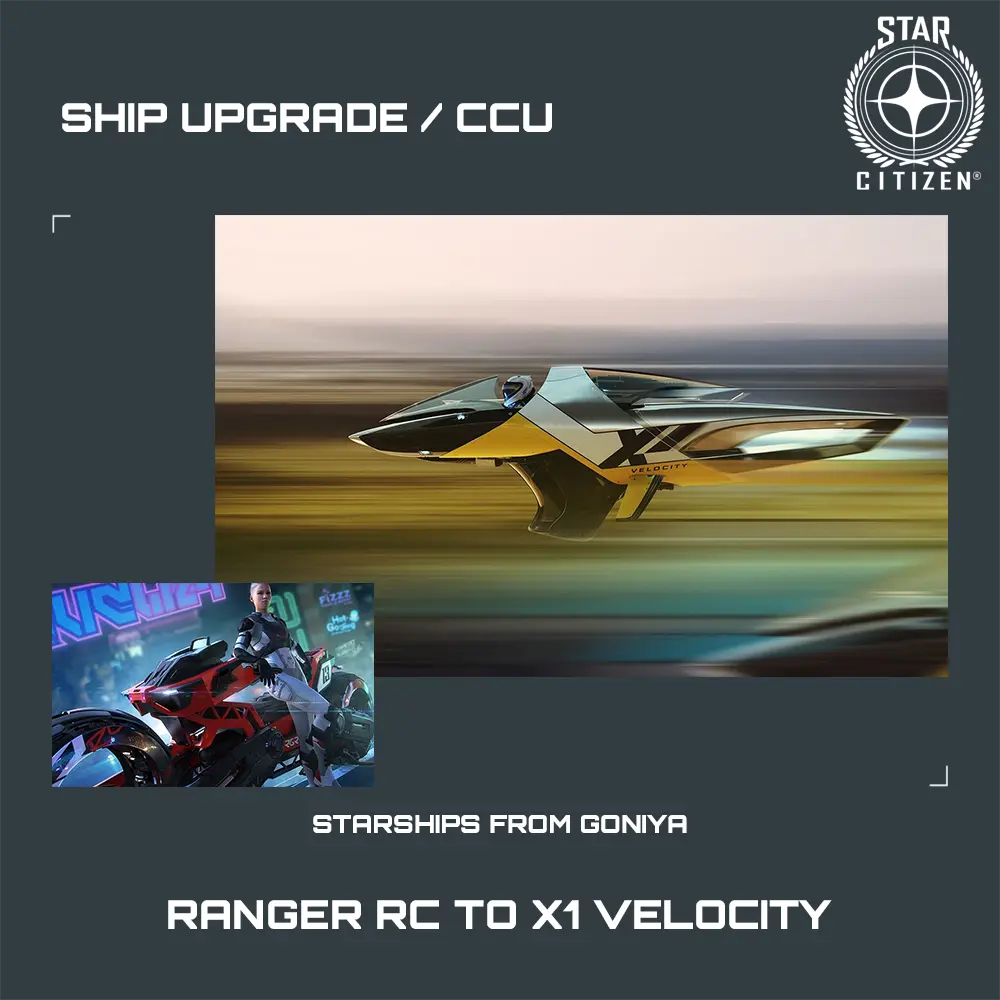 Ranger RC to X1 Velocity