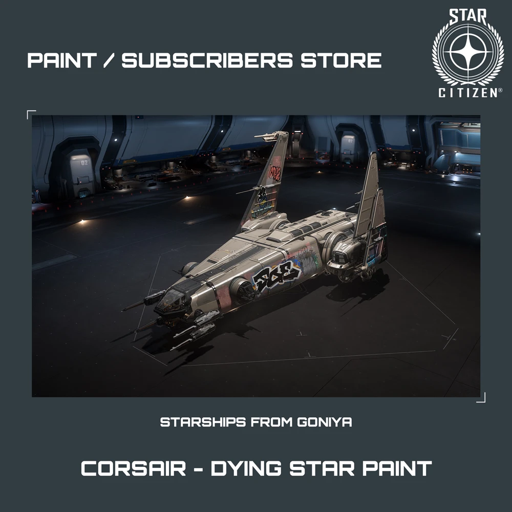 Corsair - Dying Star Paint
