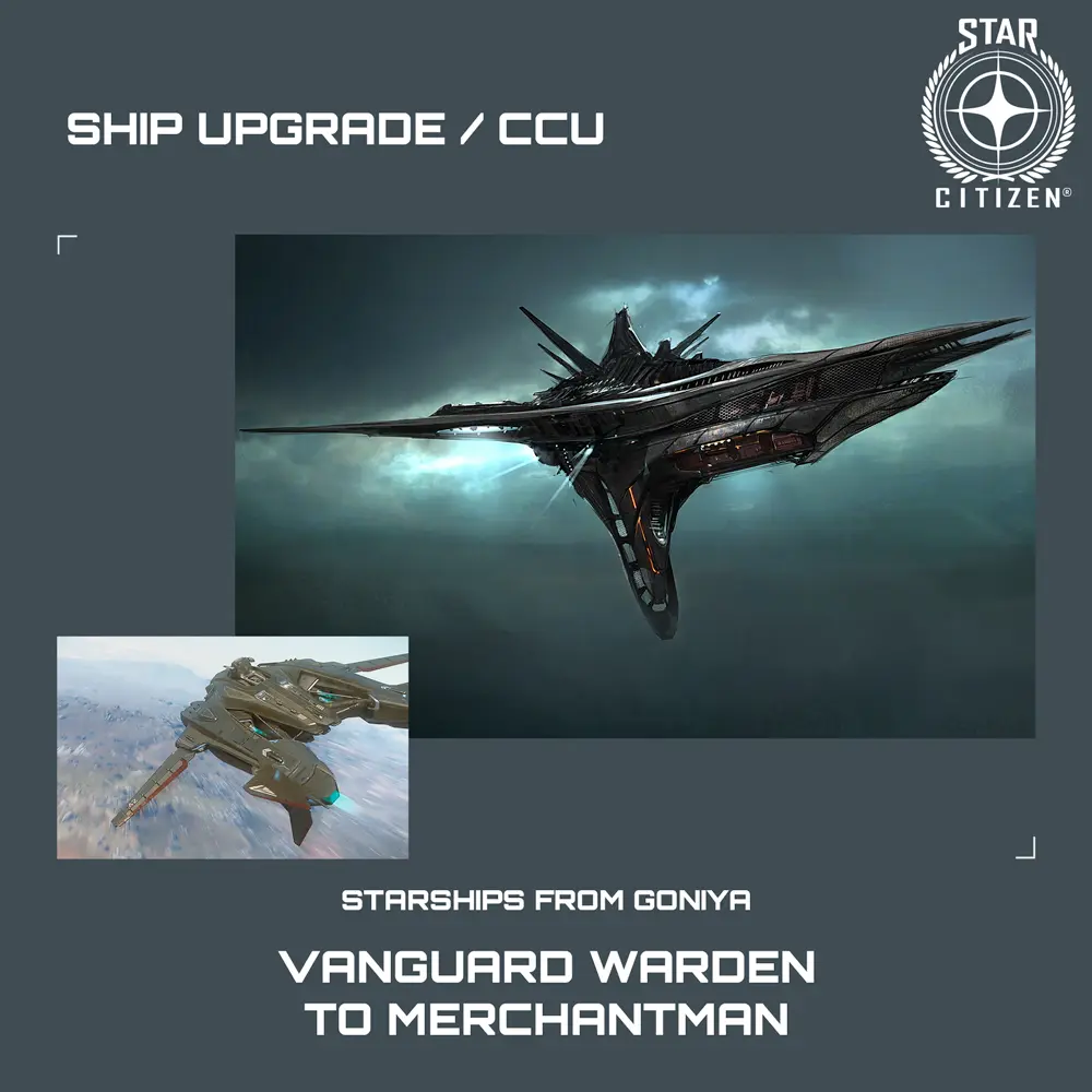 Vanguard Warden to Merchantman