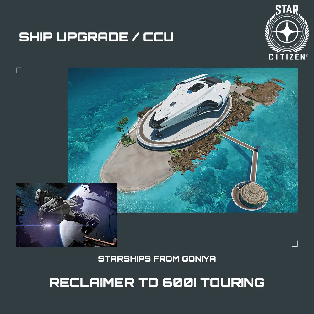 Reclaimer to 600i Touring