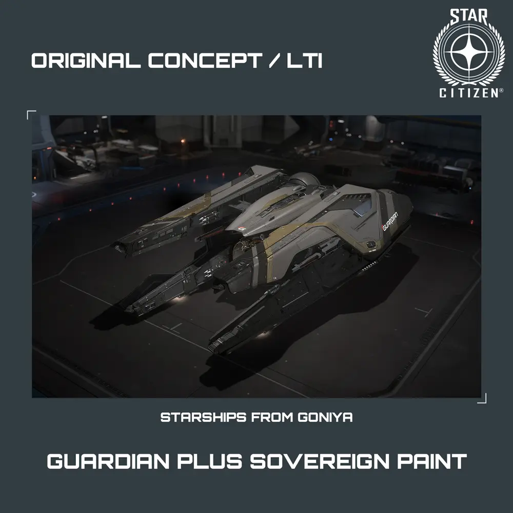 Guardian plus Sovereign Paint - LTI - Original Concept (O.C.)