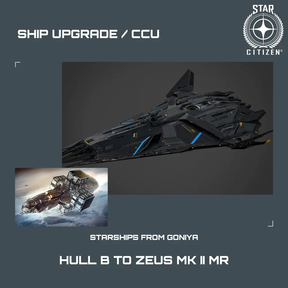 Hull B to Zeus MK II MR