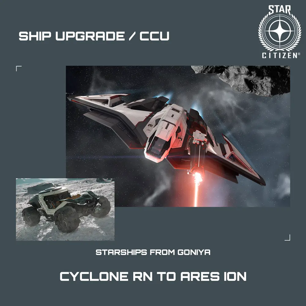 Cyclone RN to Ares Ion