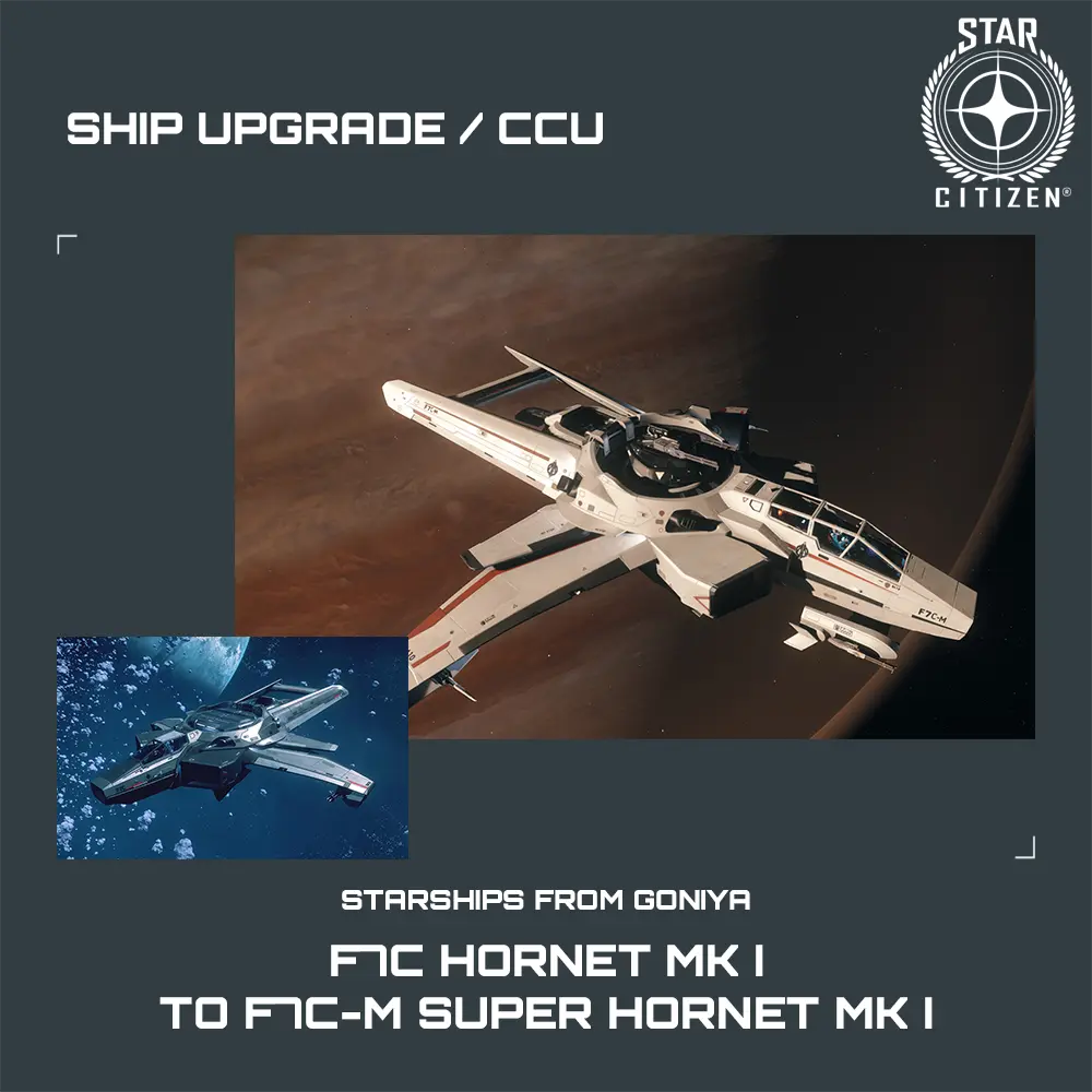 F7C Hornet MK I to F7C-M Super Hornet MK I