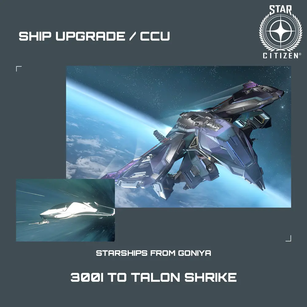 300i to Talon Shrike