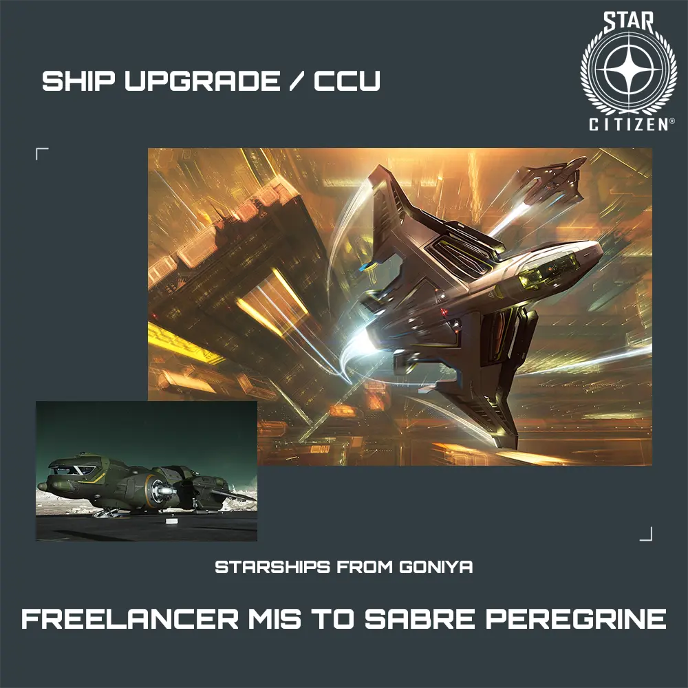 Freelancer MIS to Sabre Peregrine