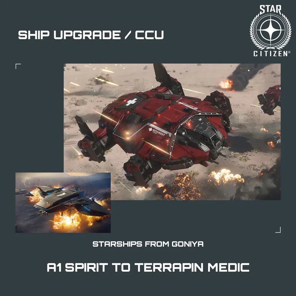 A1 Spirit to Terrapin Medic
