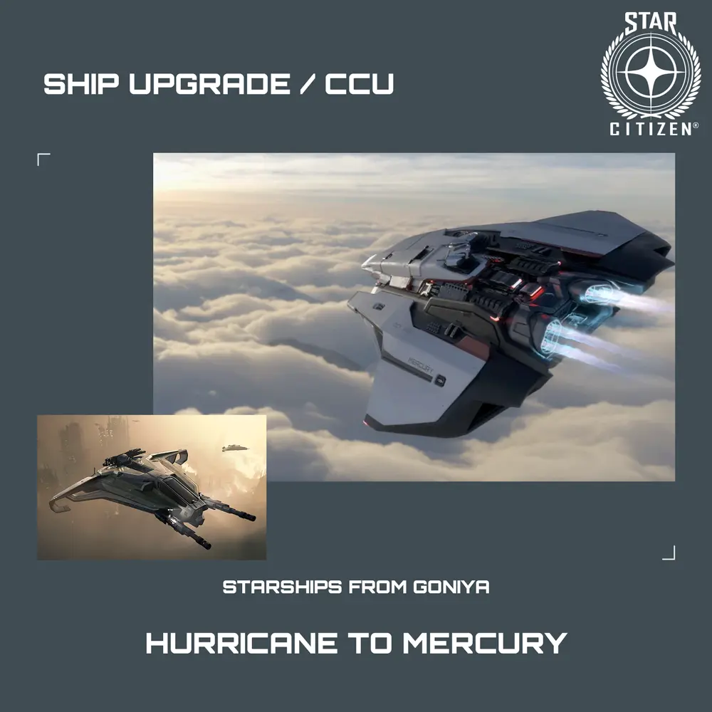 Hurricane to Mercury