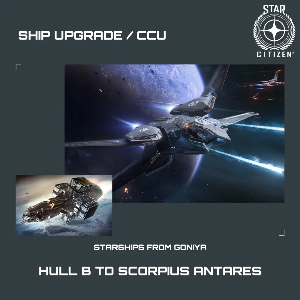 Hull B to Scorpius Antares