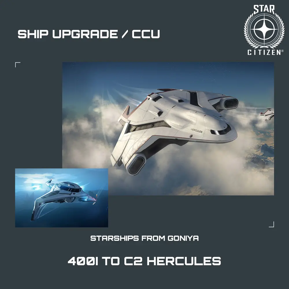 400i to C2 Hercules