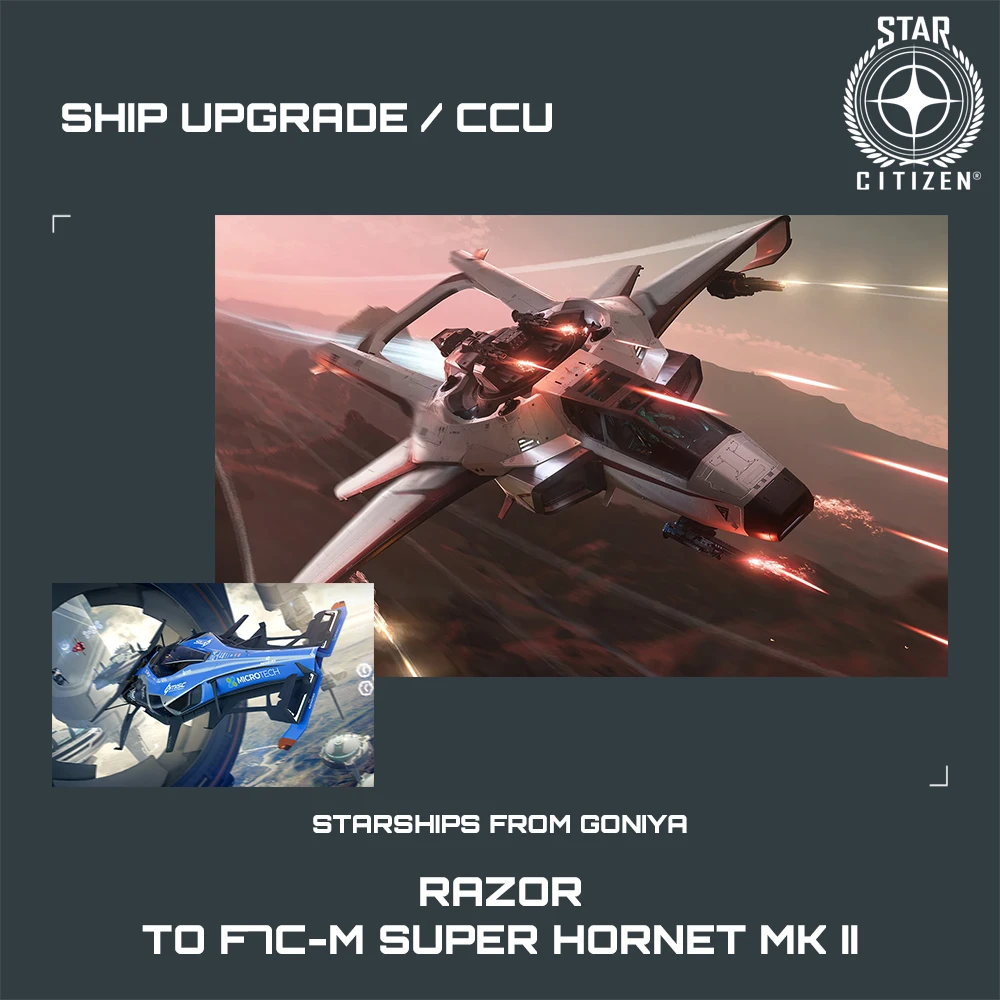 Razor to F7C-M Super Hornet MK II