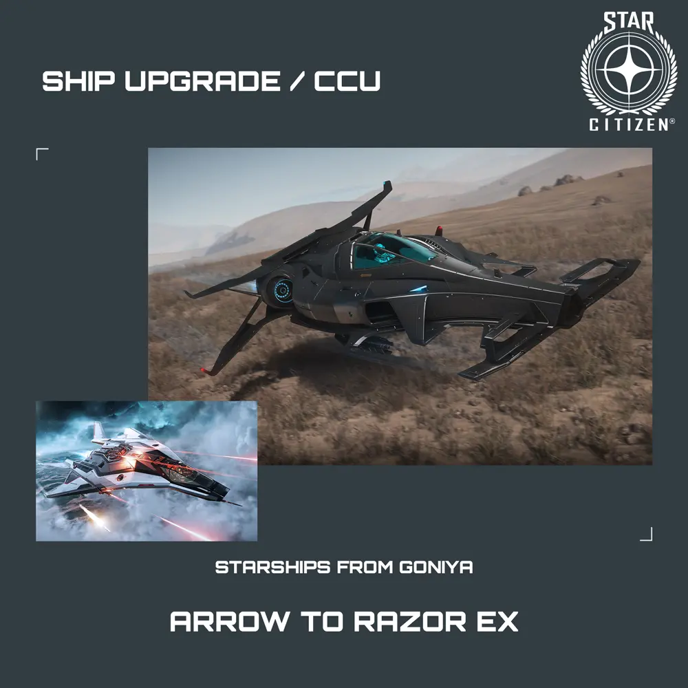 Arrow to Razor EX