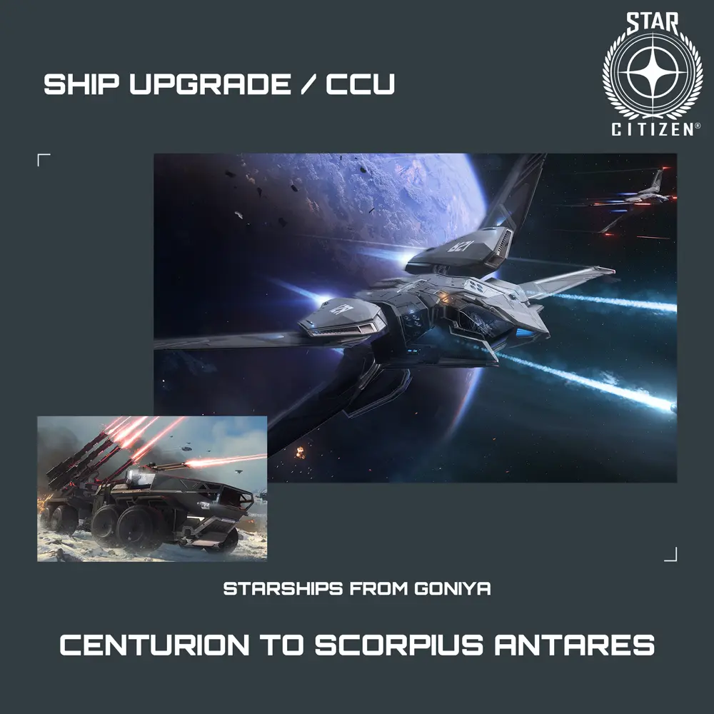 Centurion to Scorpius Antares