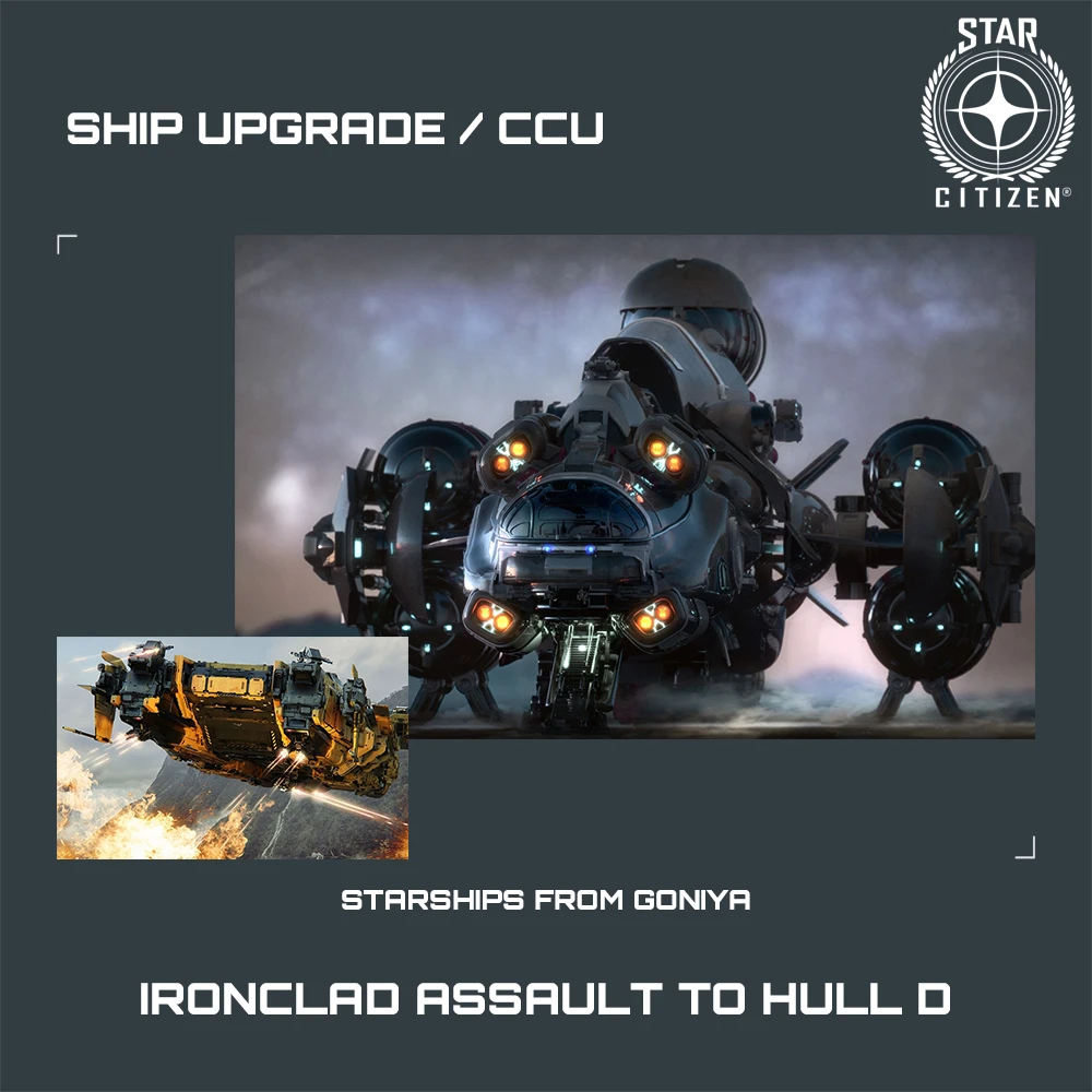 Ironclad Assault to Hull D