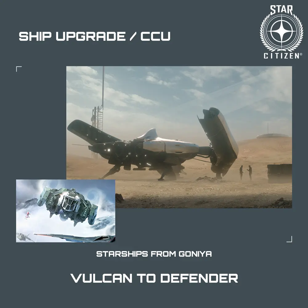 Vulcan to Defender