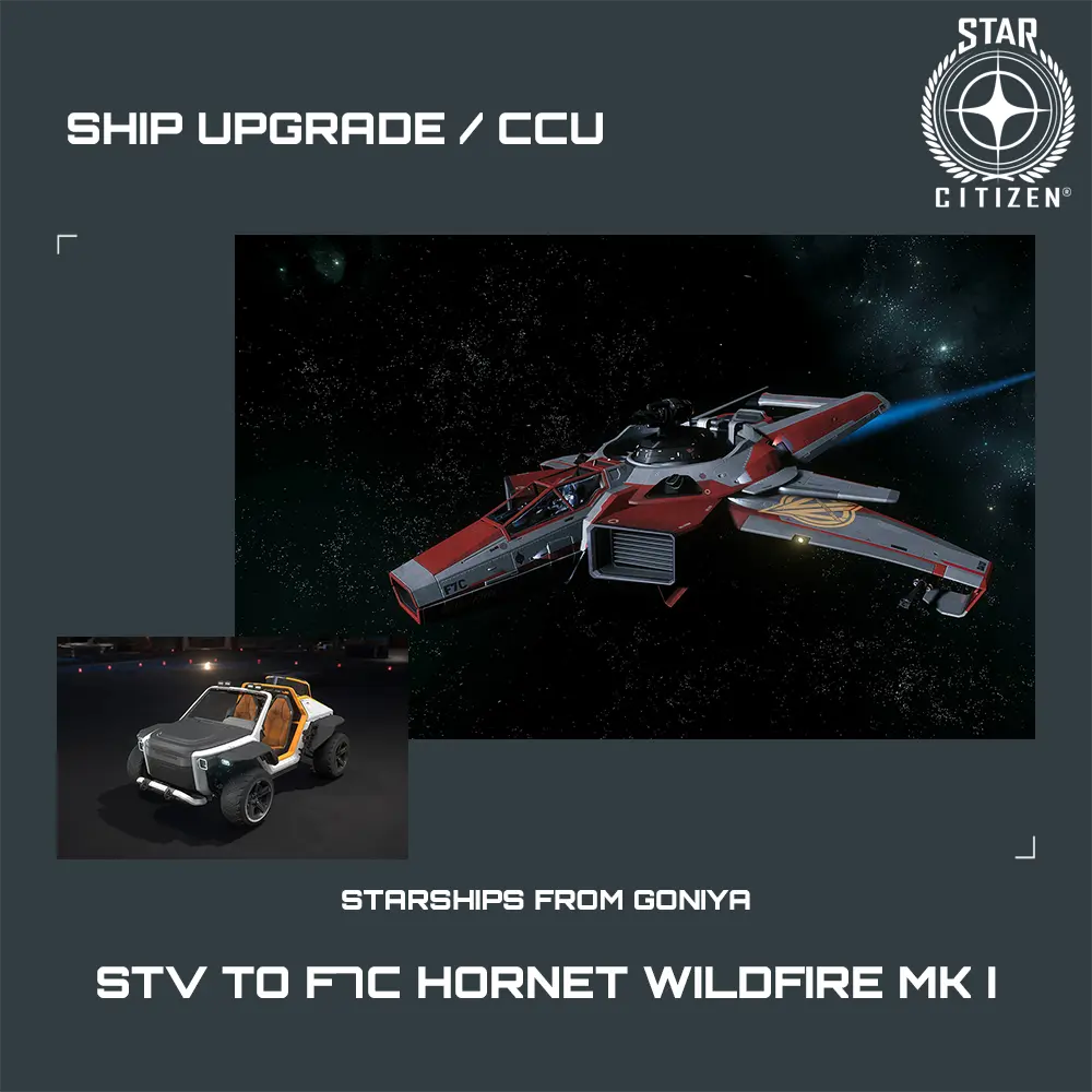 STV to F7C Hornet Wildfire MK I