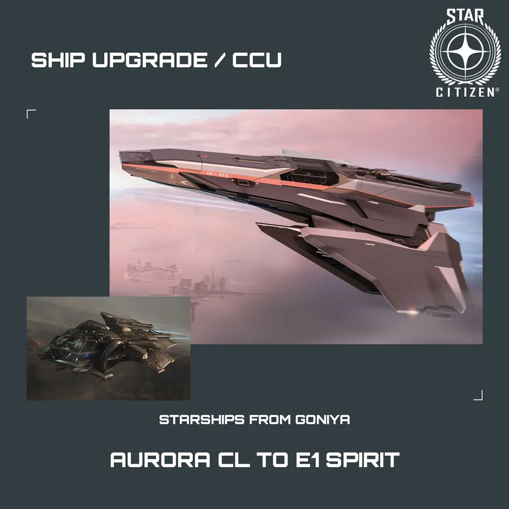 Aurora CL to E1 Spirit