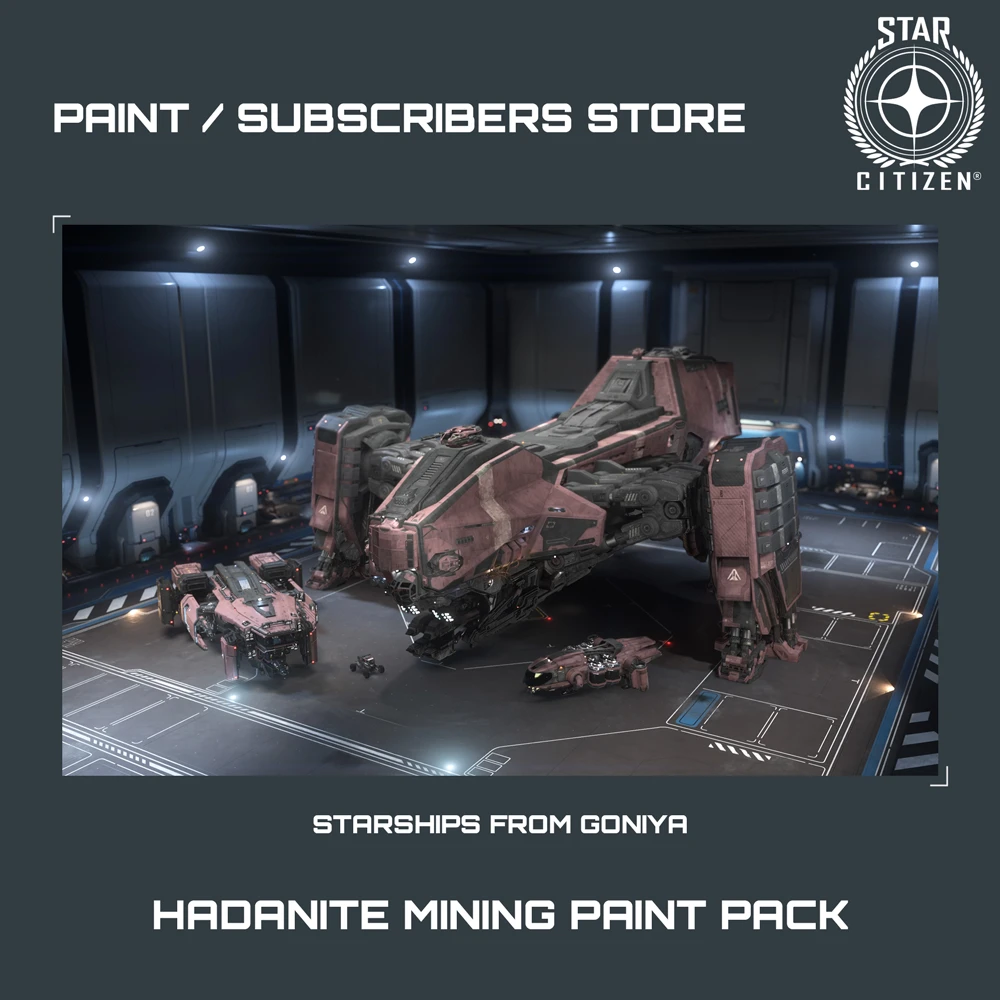 Hadanite Mining Paint Pack