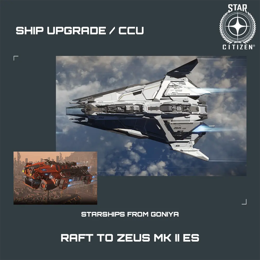 Raft to Zeus MK II ES