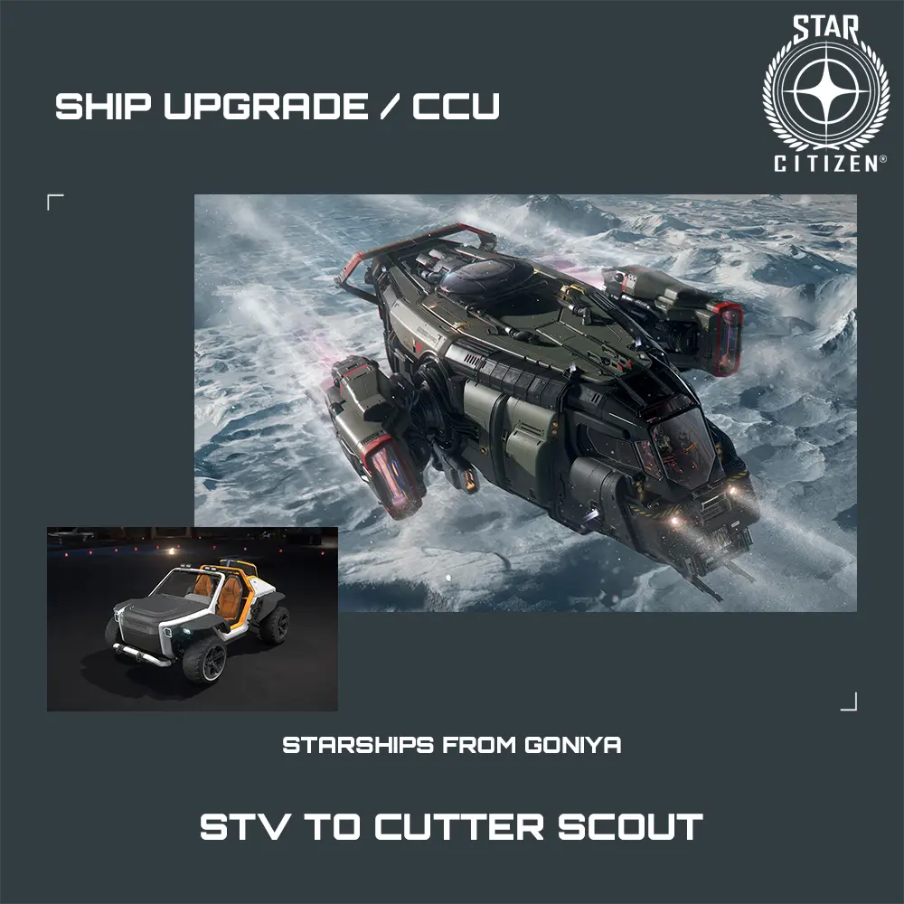STV to Cutter Scout