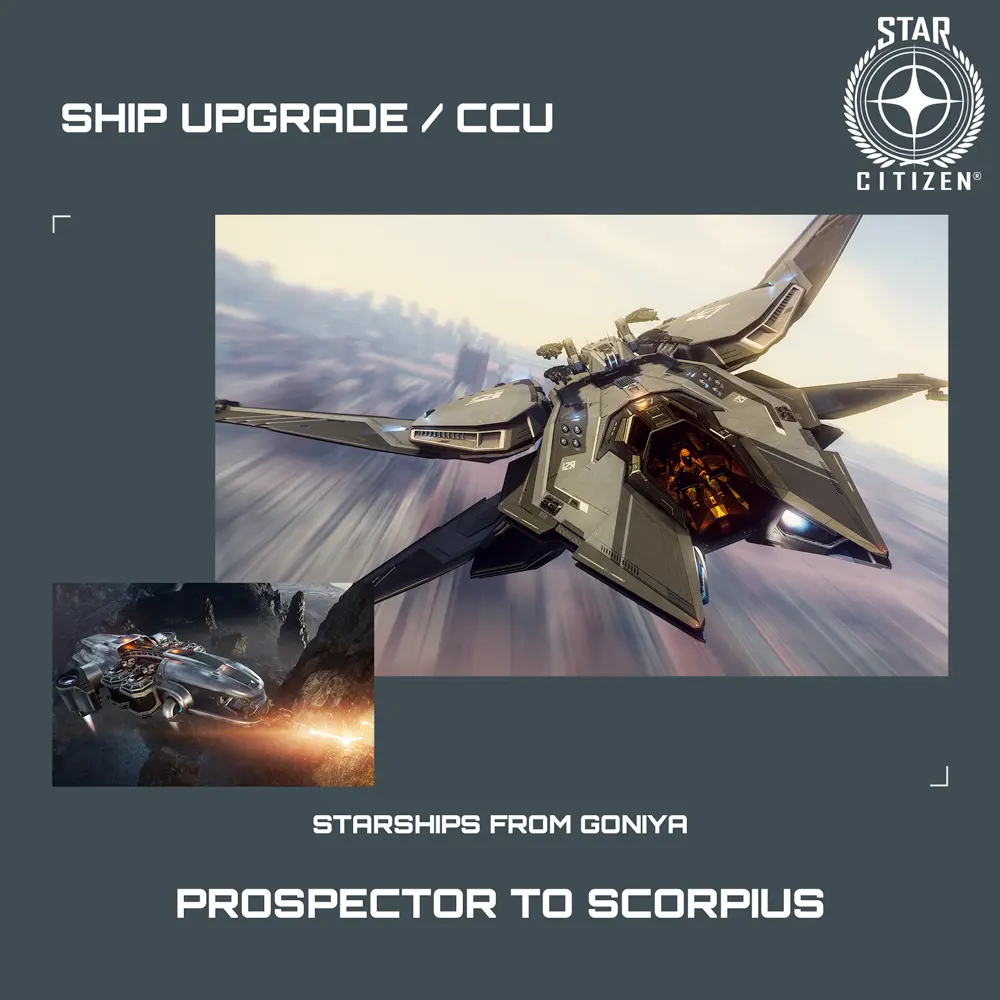 Prospector to Scorpius