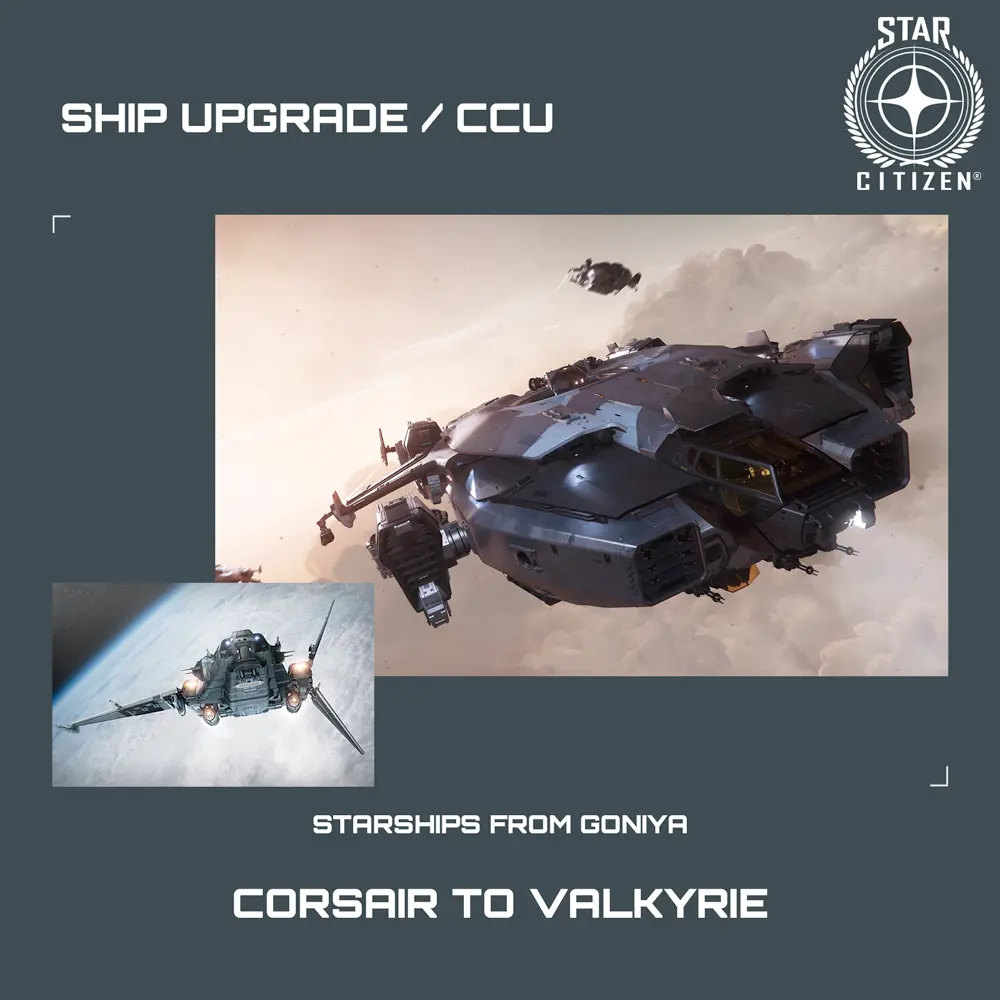 Corsair to Valkyrie