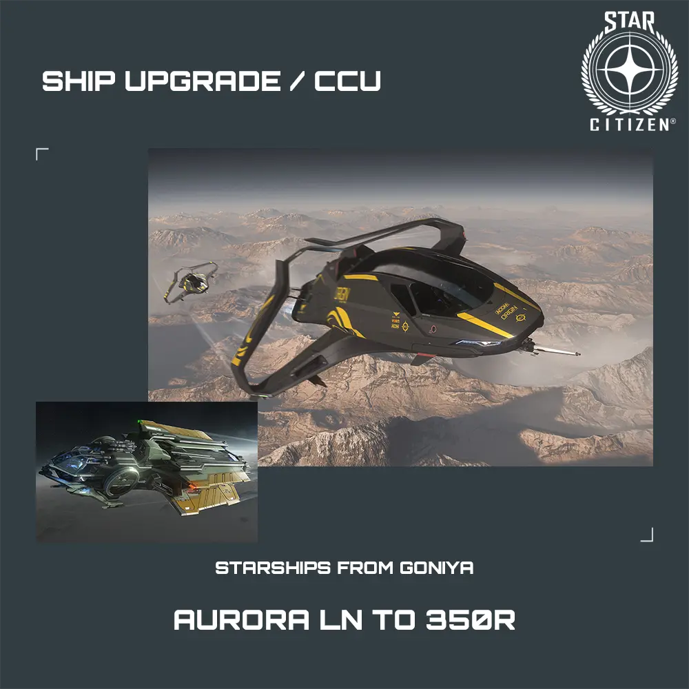 Aurora LN to 350R