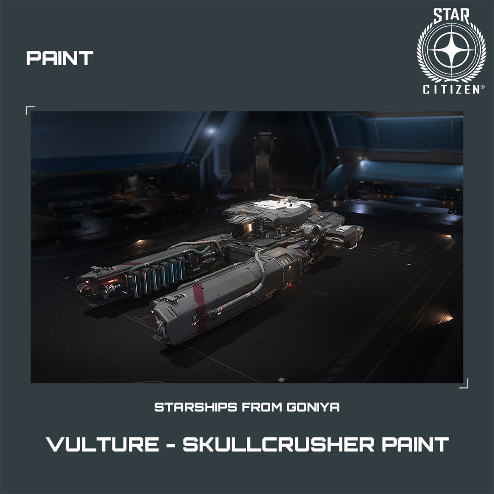 Vulture - Skullcrusher Paint