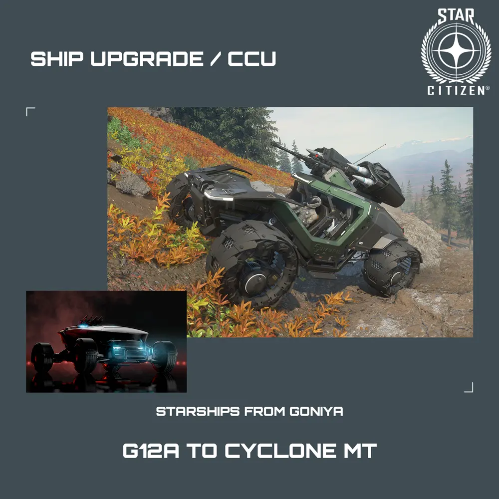 G12A to Cyclone MT