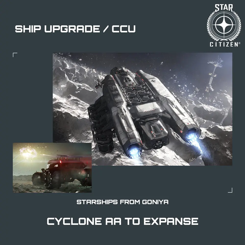 Cyclone AA to Expanse