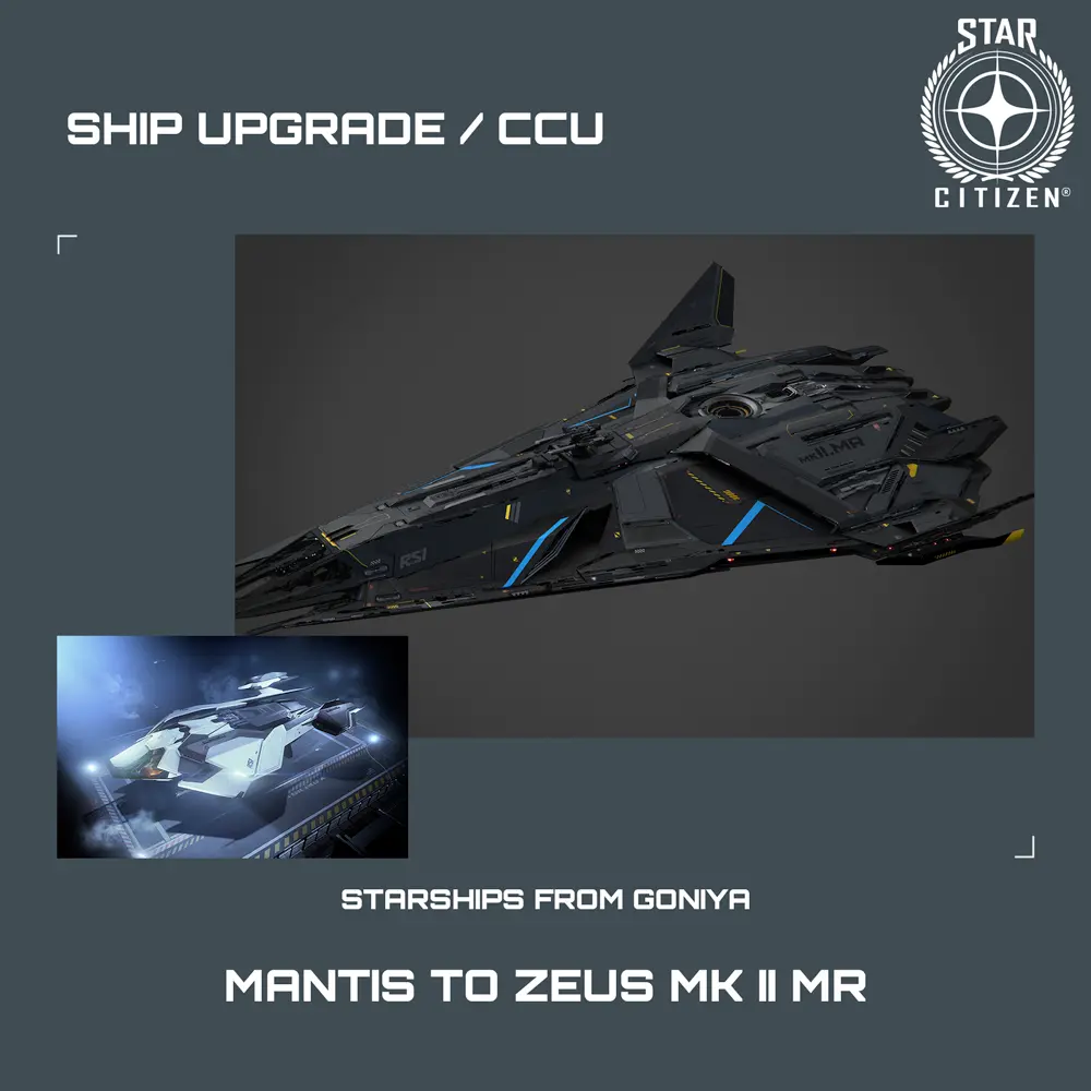 Mantis to Zeus MK II MR