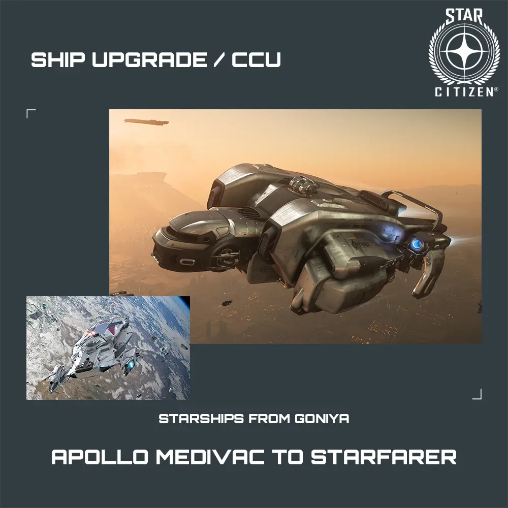 Apollo Medivac to Starfarer