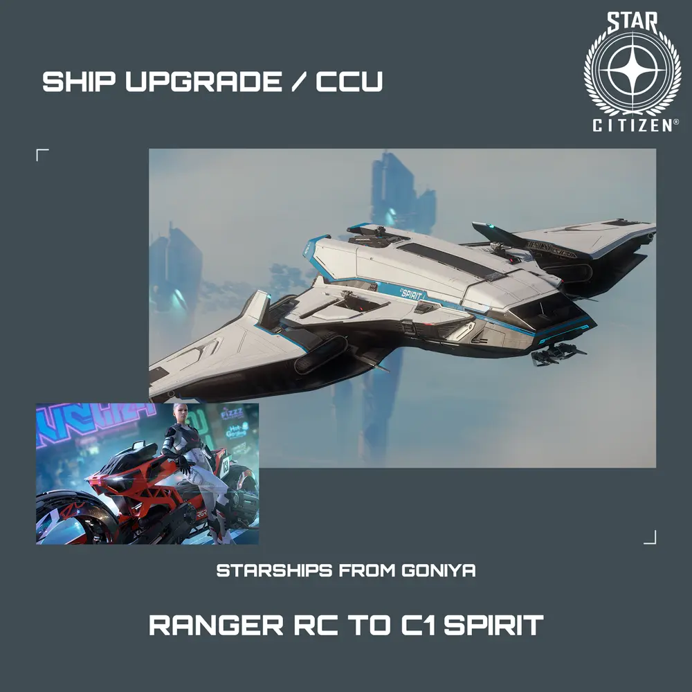 Ranger RC to C1 Spirit