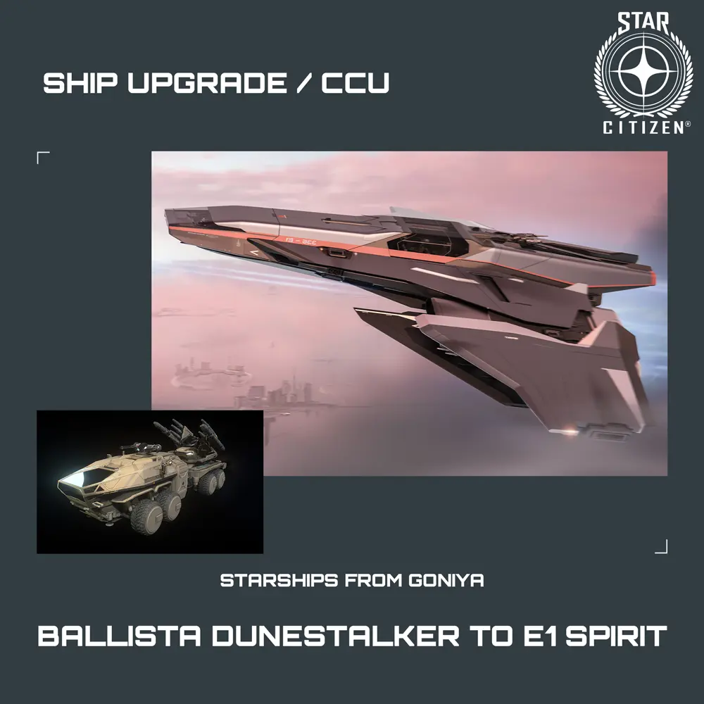 Ballista Dunestalker to E1 Spirit