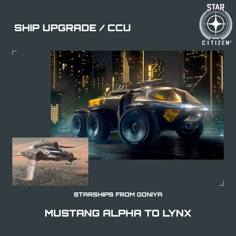 Mustang Alpha to Lynx
