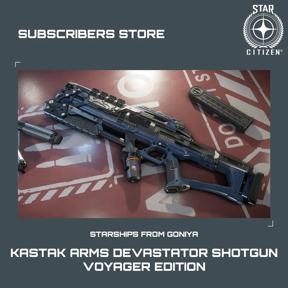 Kastak Arms Devastator Shotgun - Voyager edition