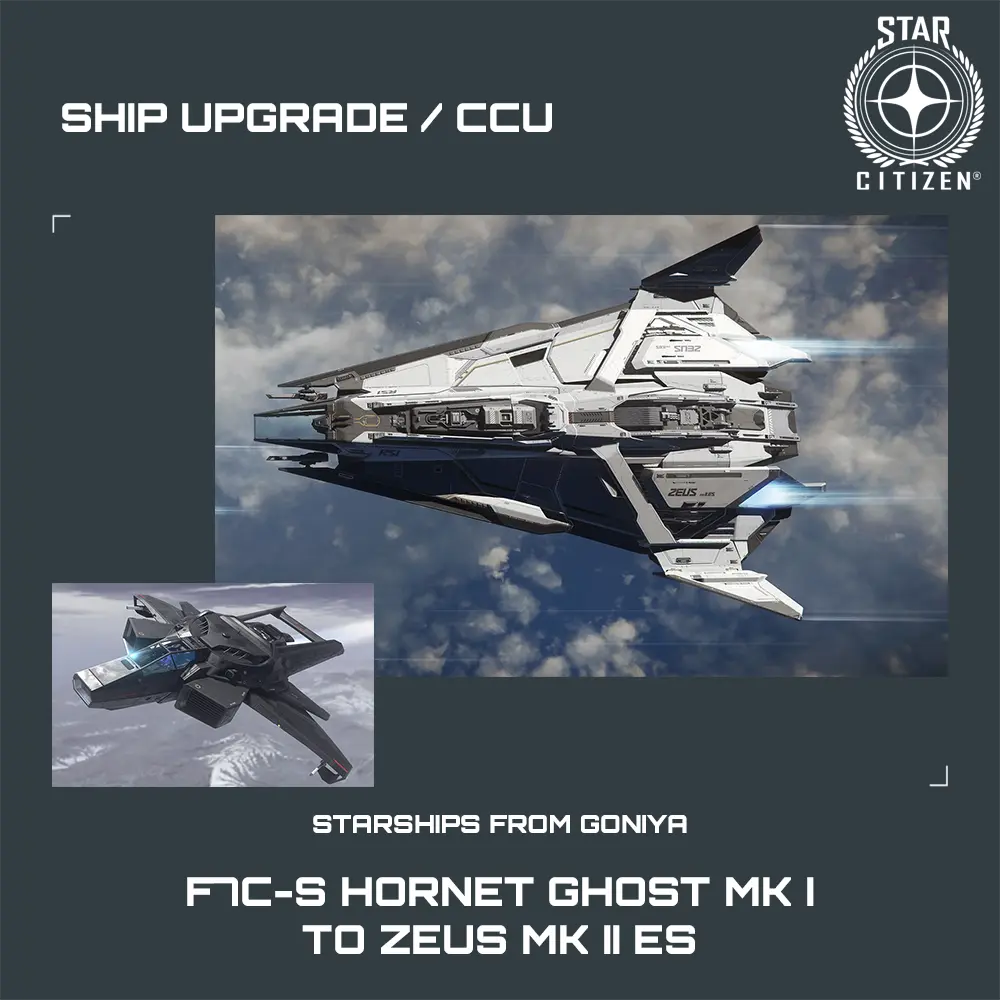 F7C-S Hornet Ghost MK I to Zeus MK II ES