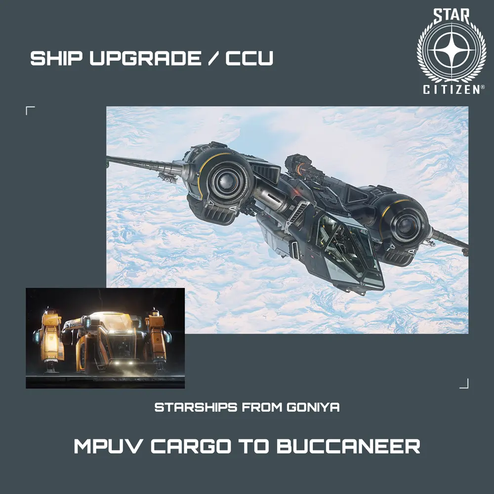 MPUV Cargo to Buccaneer