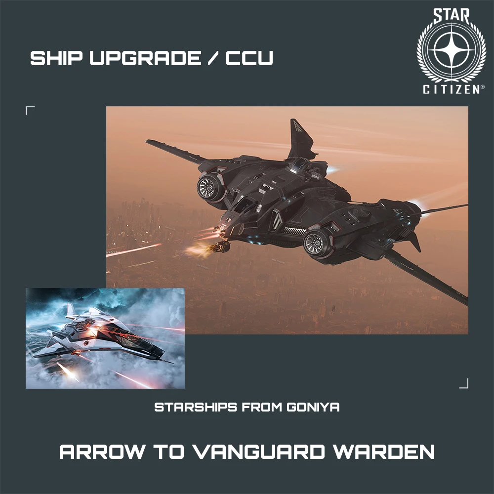 Arrow to Vanguard Warden