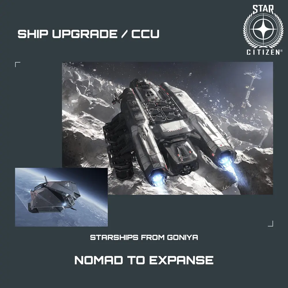Nomad to Expanse
