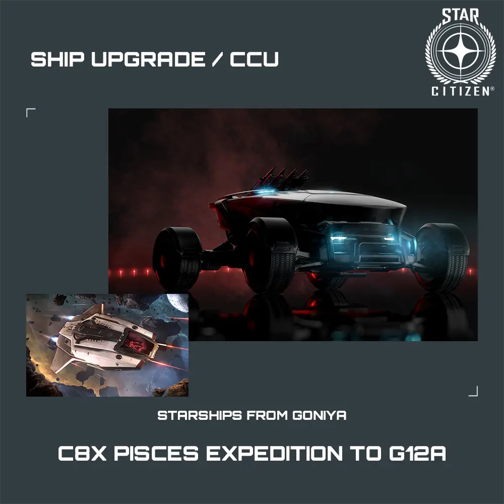 C8X Pisces Expedition to G12A