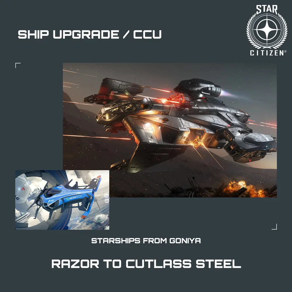 Razor to Cutlass Steel