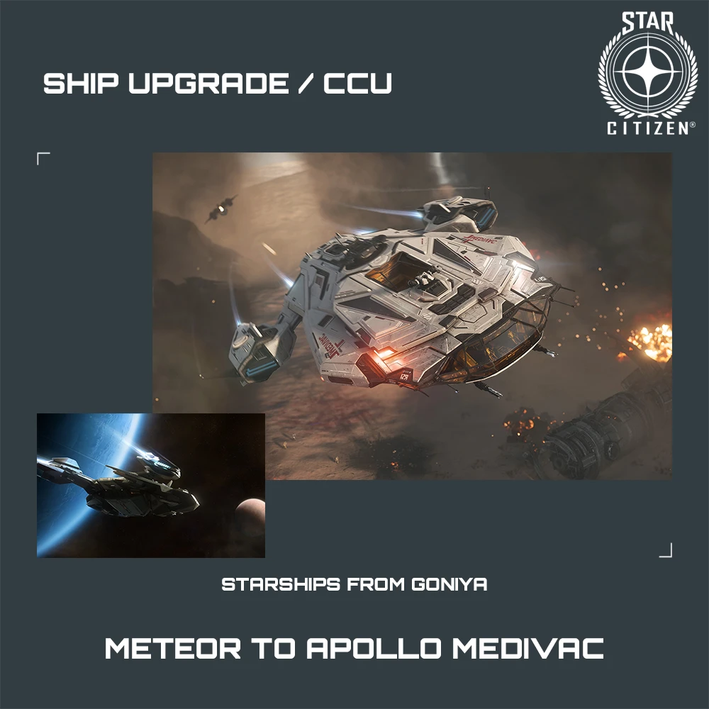 Meteor to Apollo Medivac