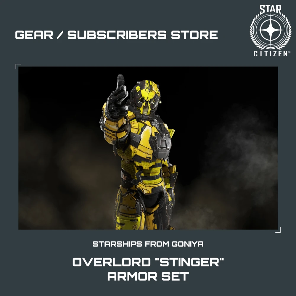 Overlord "Stinger" Armor Set