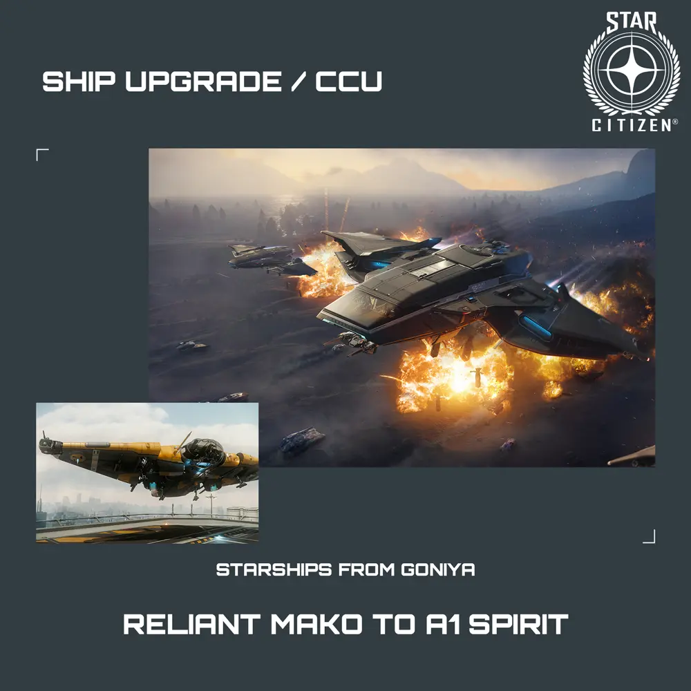 Reliant Mako to A1 Spirit