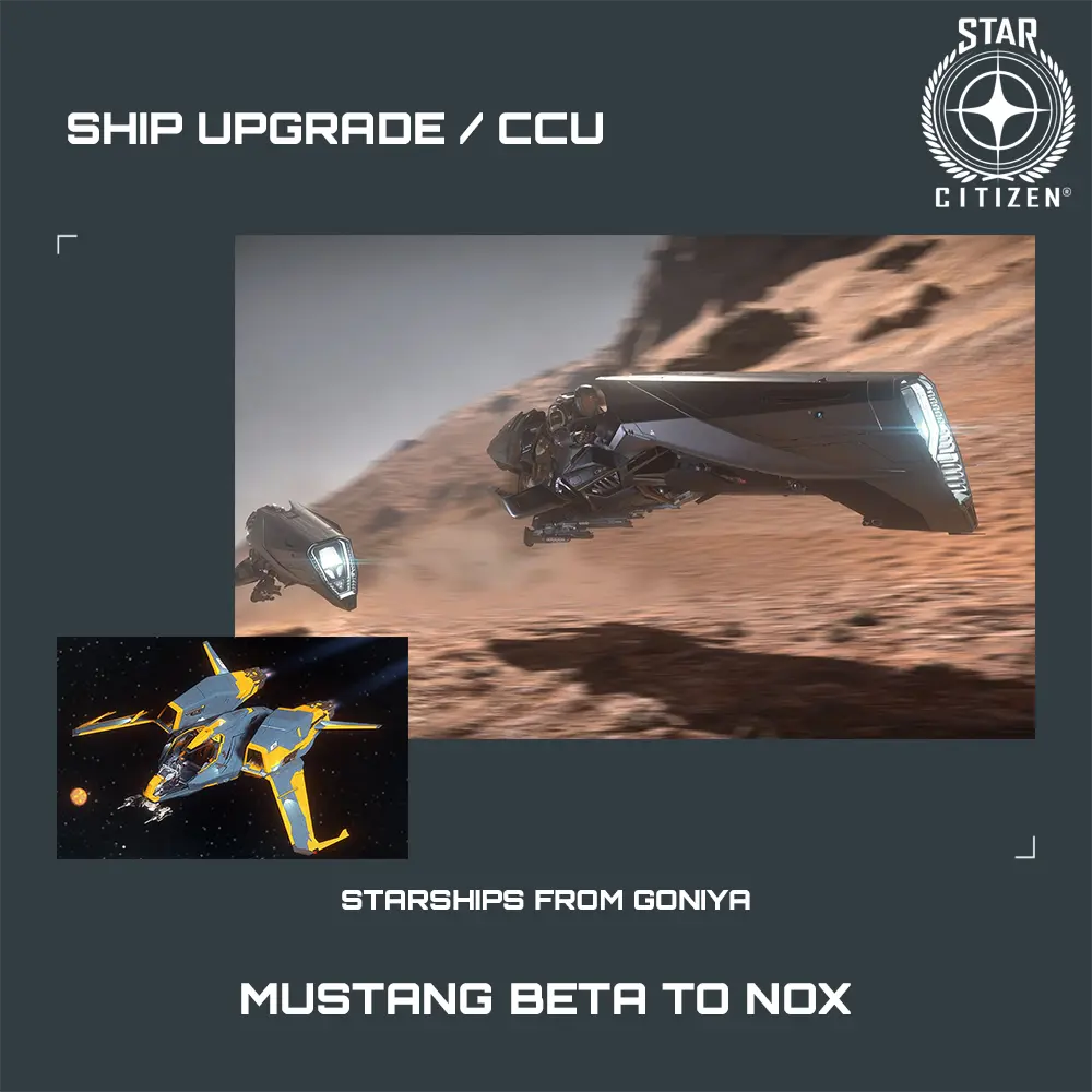 Mustang Beta to Nox
