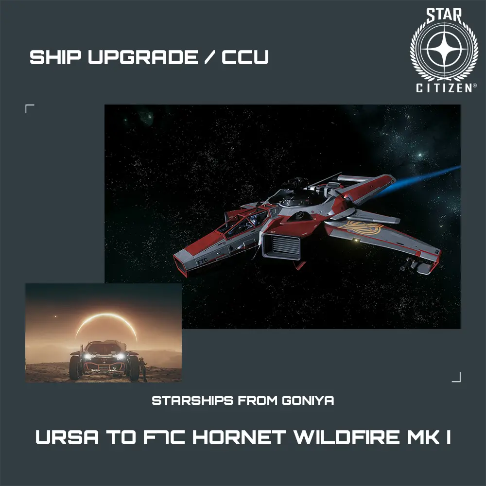 Ursa to F7C Hornet Wildfire MK I